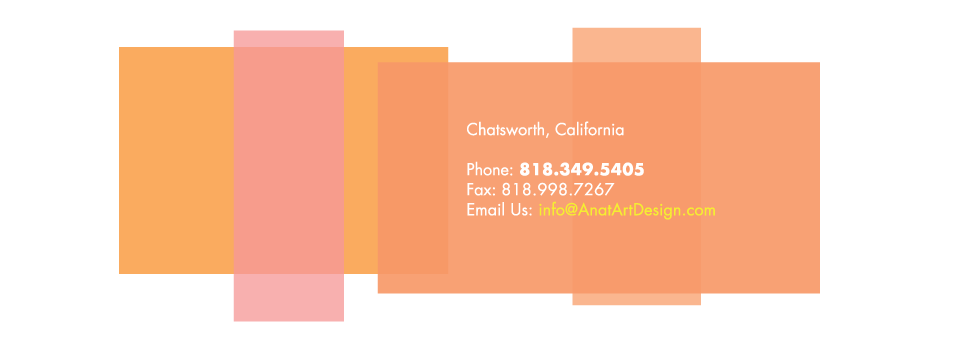 Contact Anat Art Design